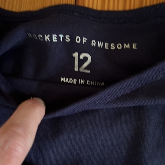 NWOT constellation unicorn long sleeve T-shirt - Picture 3 of 5